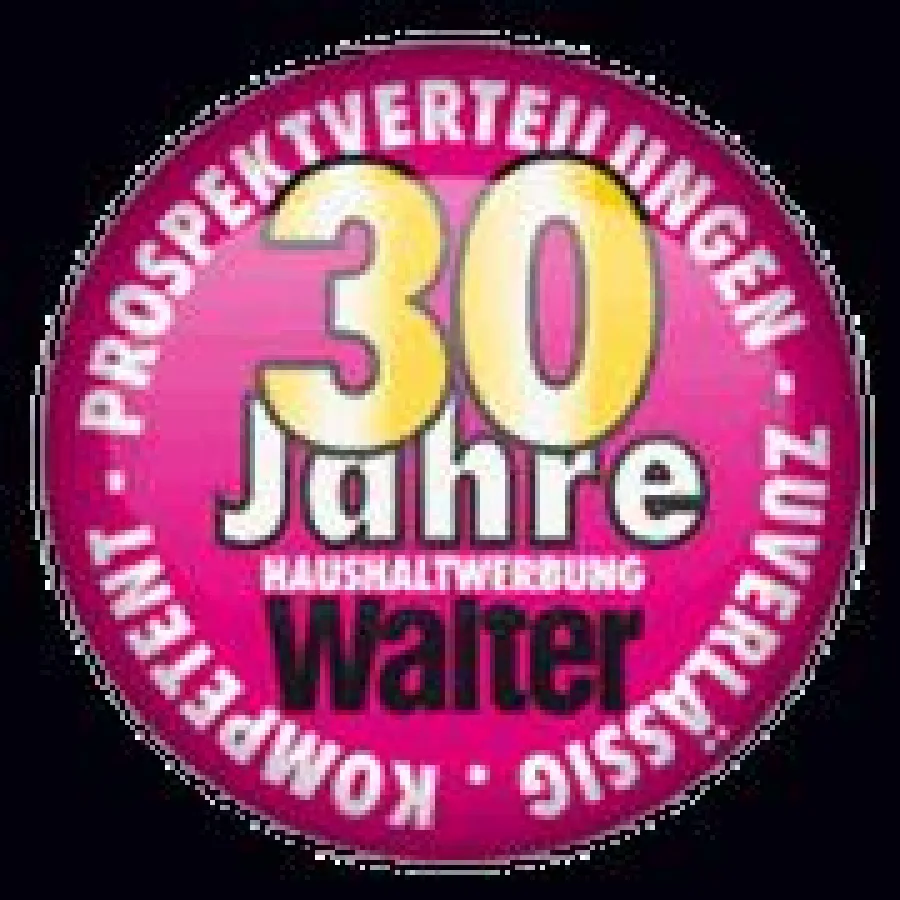 Haushaltwerbung Walter bleibt auf Kurs