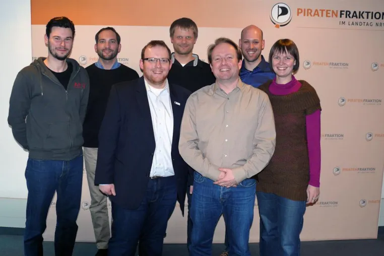 Bild: dbb jugend nrw trifft Piratenpartei