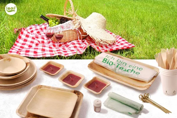 Bild: Grillen, Picknicken und Kindergeburtstage leicht gemacht: Leef präsentiert nachhaltige Rundumpakete