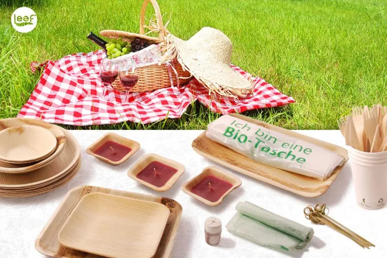 Grillen, Picknicken und Kindergeburtstage leicht gemacht: Leef präsentiert nachhaltige Rundumpakete Bild: Grillen, Picknicken und Kindergeburtstage leicht gemacht: Leef präsentiert nachhaltige Rundumpakete