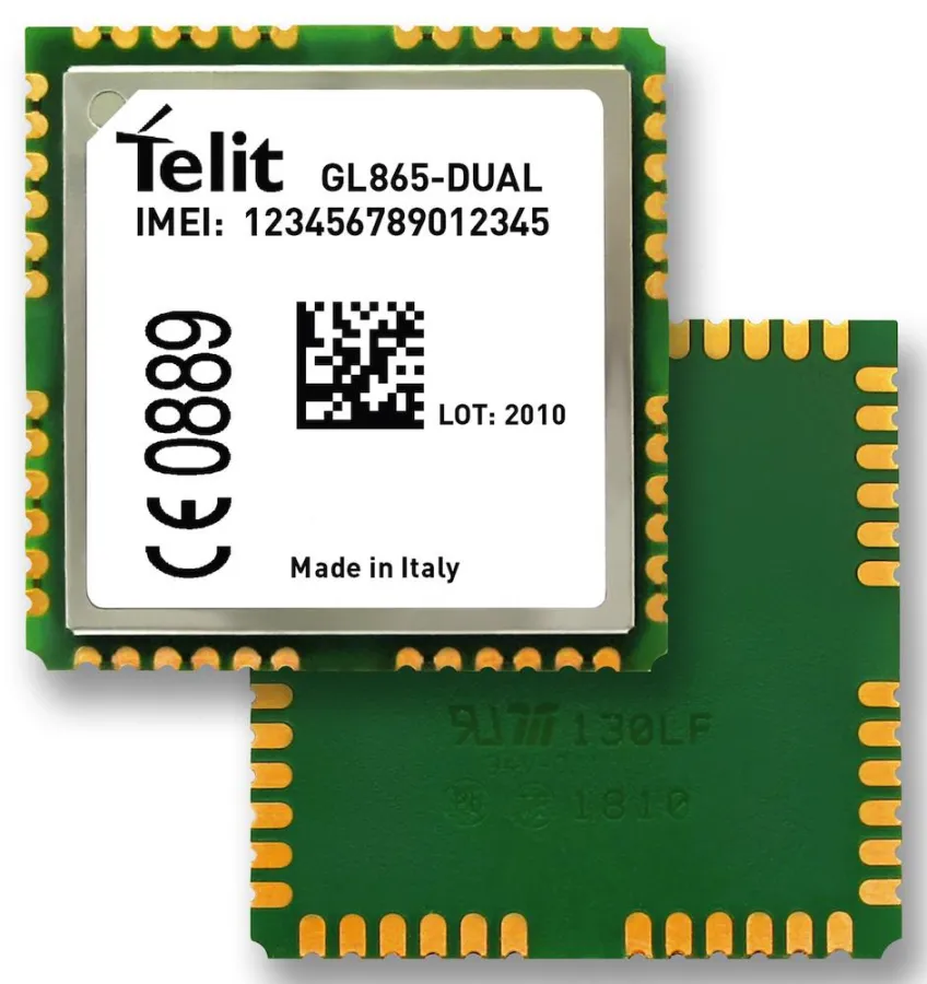 Telit-Modul GL865-DUAL (Quelle: Telit)