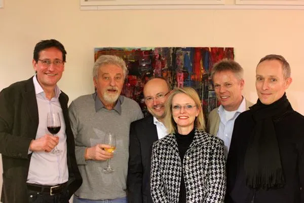Bild: Vernissage mit großem Zuspruch bei der HNO-Langen im Fachärztezentrum
