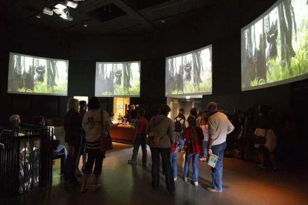 Bild: Multivisionsshow vom Wesenberger Fotografen Lars Hoffmann im Müritzeum erfolgreich