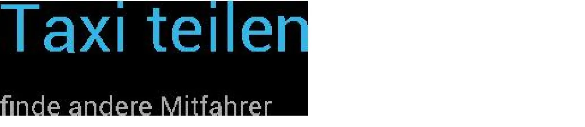 Taxi Sharing - Spare dein Geld
