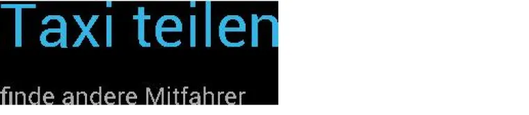 Taxi Sharing - Spare dein Geld Bild: Taxi Sharing - Spare dein Geld