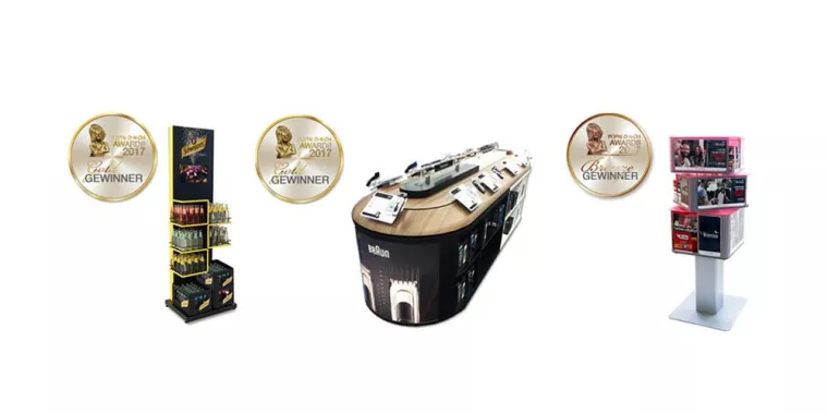 Bild: Preisträger des POPAI DACH Award 2017