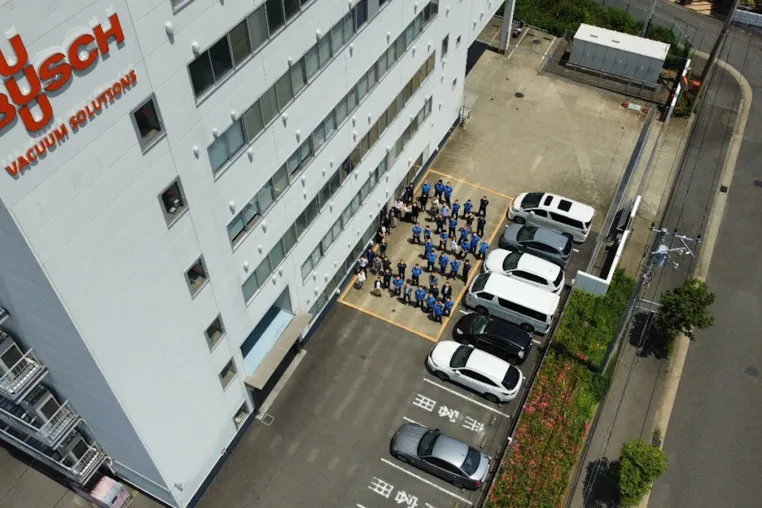 Bild: 40-jähriges Bestehen von Busch in Japan