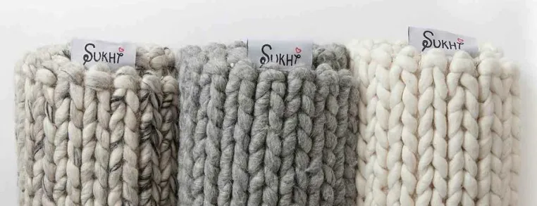 Sukhi bringt indische ‘Hygge’ Teppichkollektionen auf den Markt Bild: Sukhi bringt indische ‘Hygge’ Teppichkollektionen auf den Markt
