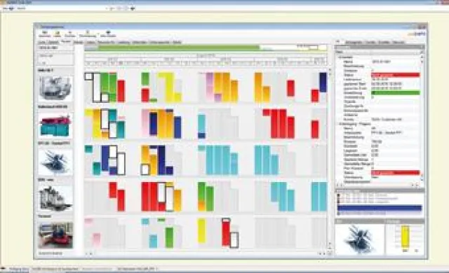 Bild: JobDISPO MES 2010 zur AMB