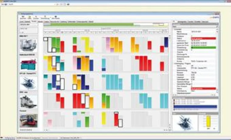 Bild: JobDISPO MES 2010 zur AMB