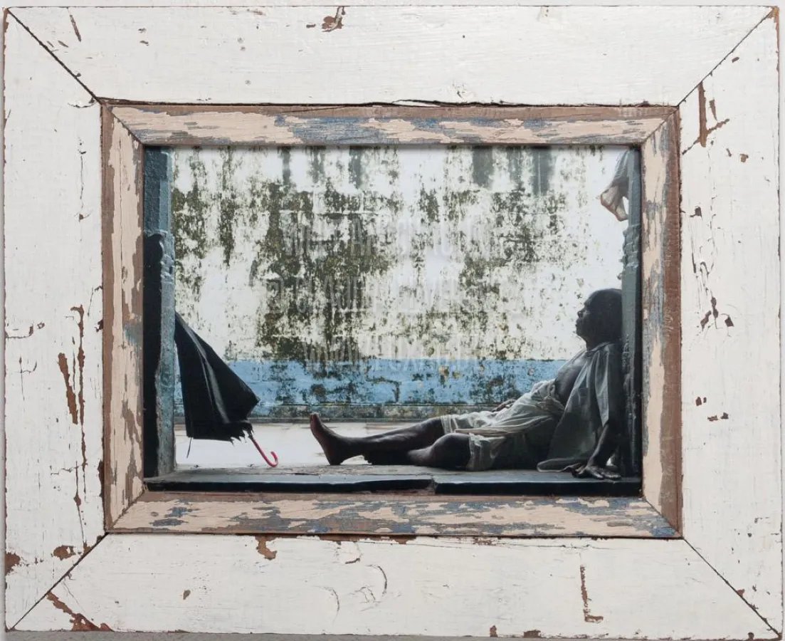 Der arme Poet in Indien - (c) Claudia Leverentz