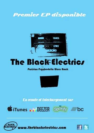 Neues Album der Gruppe "The Black Electrics" Bild: Neues Album der Gruppe "The Black Electrics"