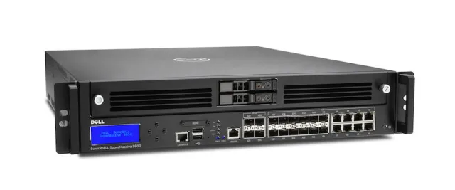 Bild: Dell stellt Firewall SuperMassive 9800 mit umfassenden Sicherheitsfeatures vor