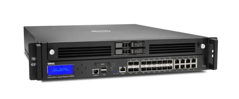 Dell stellt Firewall SuperMassive 9800 mit umfassenden Sicherheitsfeatures vor Bild: Dell stellt Firewall SuperMassive 9800 mit umfassenden Sicherheitsfeatures vor