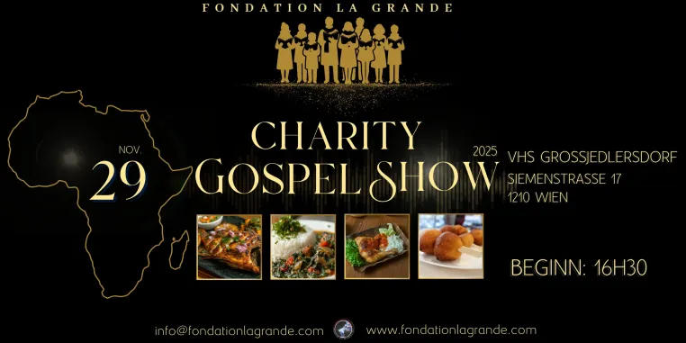 Charity Gospel Show 2025 für die Demokratische Republik Kongo Bild: Charity Gospel Show 2025 für die Demokratische Republik Kongo