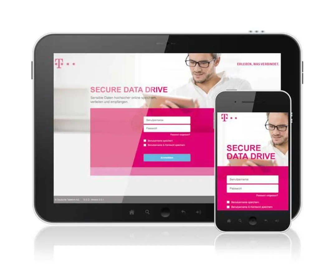 Telekom Secure Data Drive