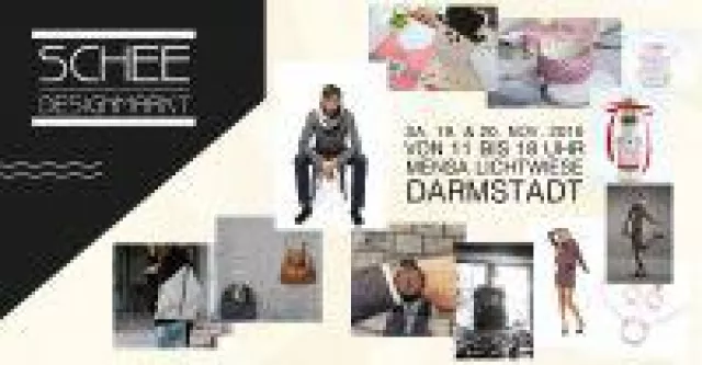 Bild: Schön… Schöner… SCHEE-Designmarkt Designmarkt 2016 am 19. & 20. Nov. 2016