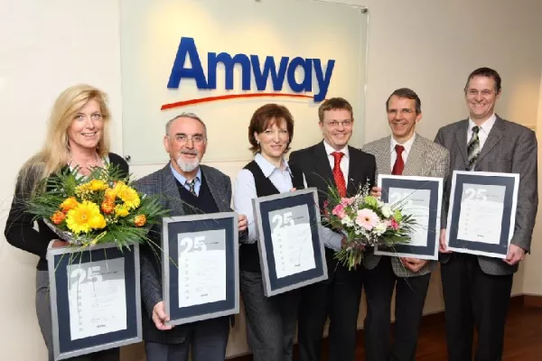 „Amway ist nie langweilig“ Bild: „Amway ist nie langweilig“