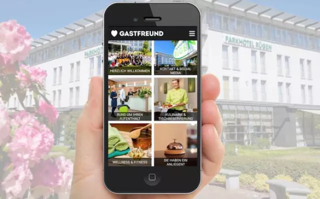 Bild: Digitaler Reisebegleiter: Parkhotel Rügen startet interaktive Gästemappe