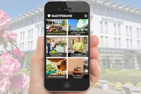 Bild: Digitaler Reisebegleiter: Parkhotel Rügen startet interaktive Gästemappe