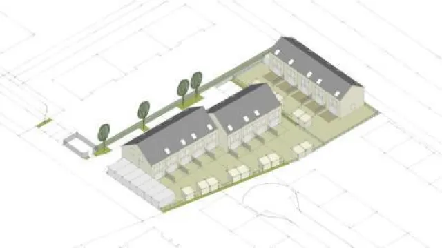 „Alter Hof“ bietet bezahlbaren Neubau für Familien Bild: „Alter Hof“ bietet bezahlbaren Neubau für Familien