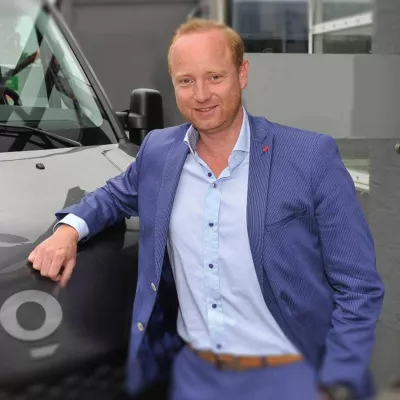 Bild: Quantron AG aus Augsburg realisiert E-Mobilität im regionalen Lastverkehr.