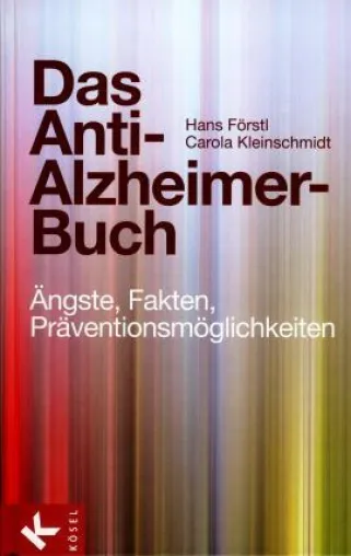 Bild: Hans Förstl: »Veränderungen im Gehirn beginnen nicht erst in späten Jahren, sondern heute«