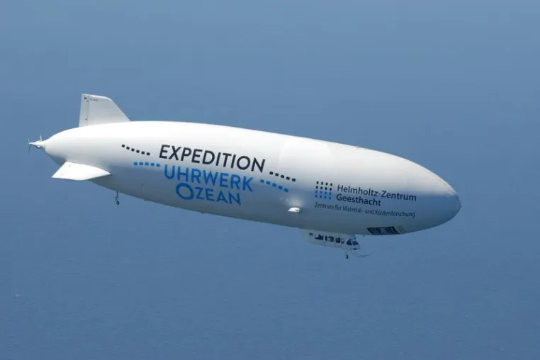 Bild: The Wadden Sea and the Elbe Studied with Zeppelin, Drones and Research Ships