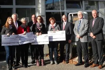 Bild: Dr. Zwissler Gruppe spendet EUR 20.000
