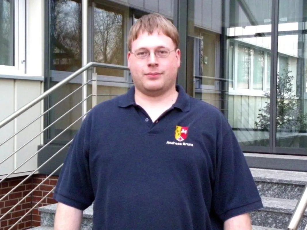 Andreas Bruns, Leiter der Fachdienstbereitschaft