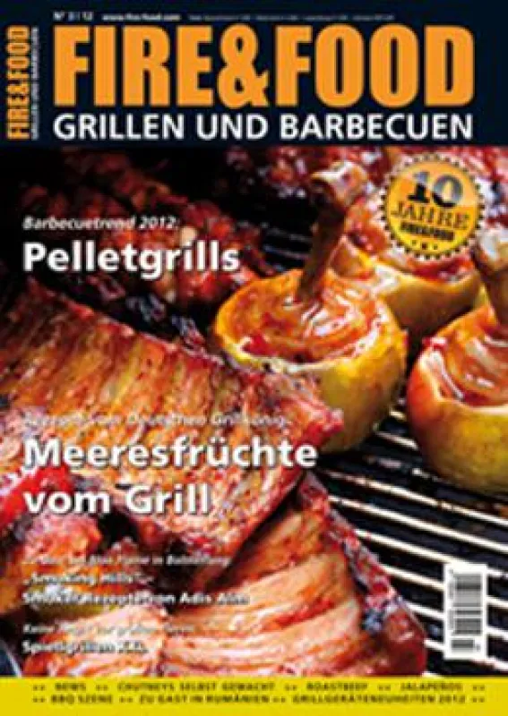 Ab 27. Juli 2012 im Handel. Die neue Ausgabe von FIRE&FOOD