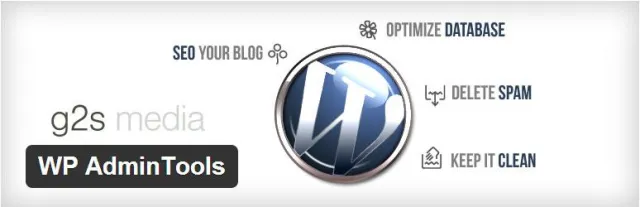 Bild: Kostenloses Wordpress SEO Plugin – g2s media übernimmt die Weiterentwicklung und Betreuung von „WP-Admintools“