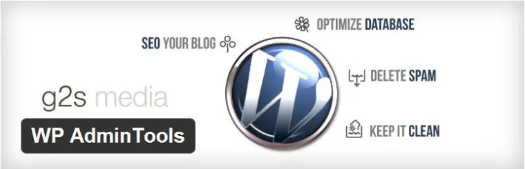 Bild: Kostenloses Wordpress SEO Plugin – g2s media übernimmt die Weiterentwicklung und Betreuung von „WP-Admintools“
