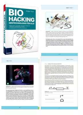 Bild: Franzis: Biohacking - Gentechnologie für alle - verständlich erklärt