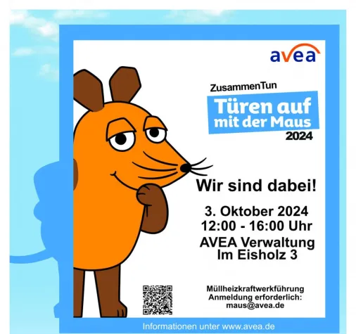 Türen auf mit der Maus - am 03.10. bei der RELOGA Bild: Türen auf mit der Maus - am 03.10. bei der RELOGA