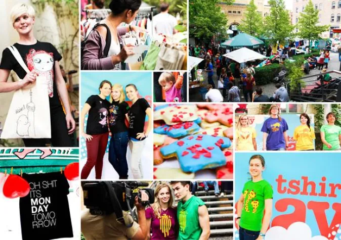 Noch 363 Tage bis zum 5. internationalen T-Shirt Tag Bild: Noch 363 Tage bis zum 5. internationalen T-Shirt Tag