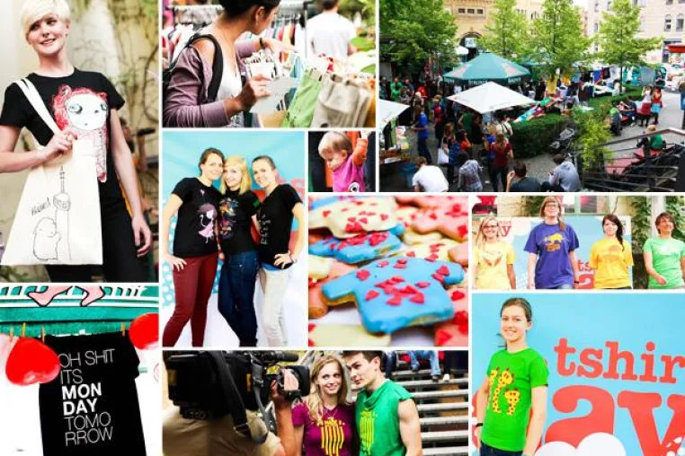 Bild: Noch 363 Tage bis zum 5. internationalen T-Shirt Tag