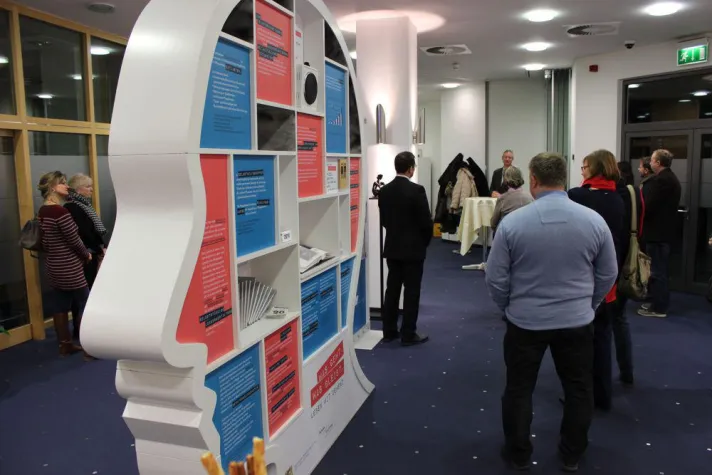 Wanderausstellung „Was geht. Was bleibt. Leben mit Demenz“ Bild: Wanderausstellung „Was geht. Was bleibt. Leben mit Demenz“