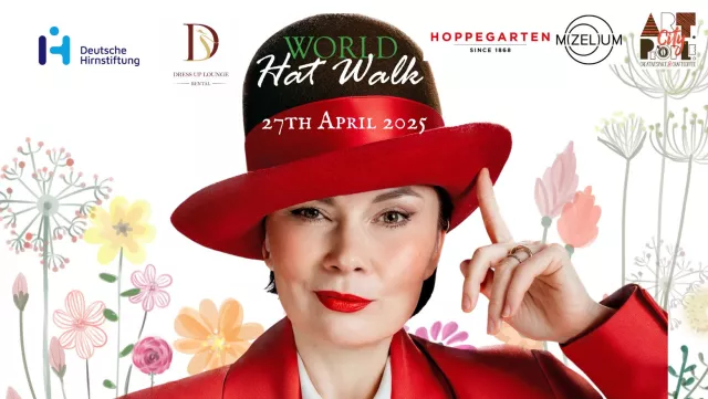 Bild: Globaler Hut-Spaziergang (World Hat Walk) 27.04.2025