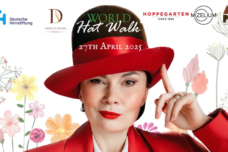 Bild: Globaler Hut-Spaziergang (World Hat Walk) 27.04.2025