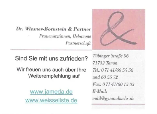 Bild: Bewertung in Arztportalen – Projekt zum Patientenmanagement in Frauenarztpraxis