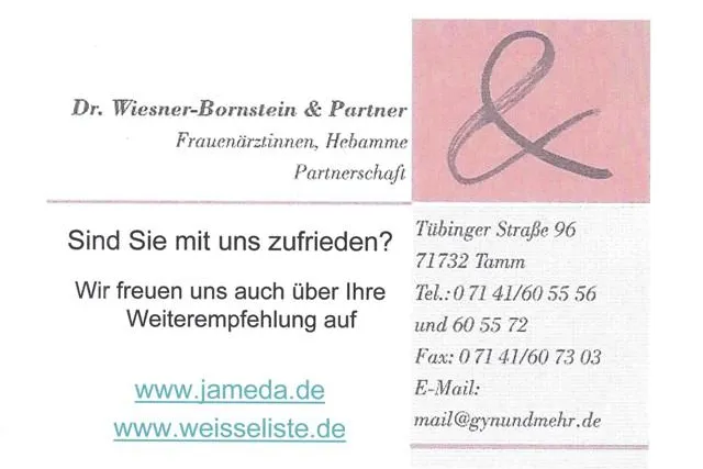 Bild: Bewertung in Arztportalen – Projekt zum Patientenmanagement in Frauenarztpraxis
