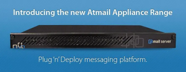 Bild: Atmail stellt die neue Generation seiner skalierbaren E-Mail Server-Appliances vor