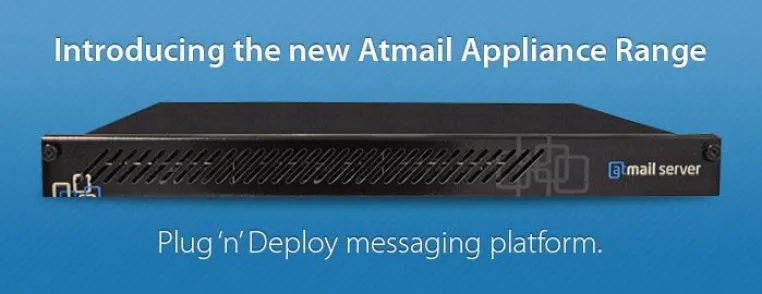 Atmail stellt die neue Generation seiner skalierbaren E-Mail Server-Appliances vor Bild: Atmail stellt die neue Generation seiner skalierbaren E-Mail Server-Appliances vor