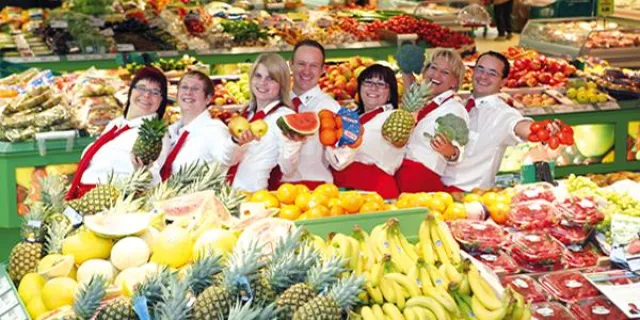 Bild: Ausgezeichnet - Die beste Obst- und Gemüseabteilung in Deutschland