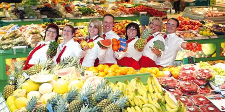Ausgezeichnet - Die beste Obst- und Gemüseabteilung in Deutschland Bild: Ausgezeichnet - Die beste Obst- und Gemüseabteilung in Deutschland