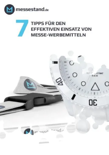 Bild: Ratgeber für den erfolgreichen Einsatz von Messe-Werbemitteln