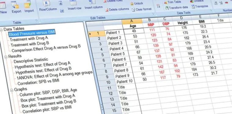 MaxStat macht statistische Auswertungen leicht Bild: MaxStat macht statistische Auswertungen leicht