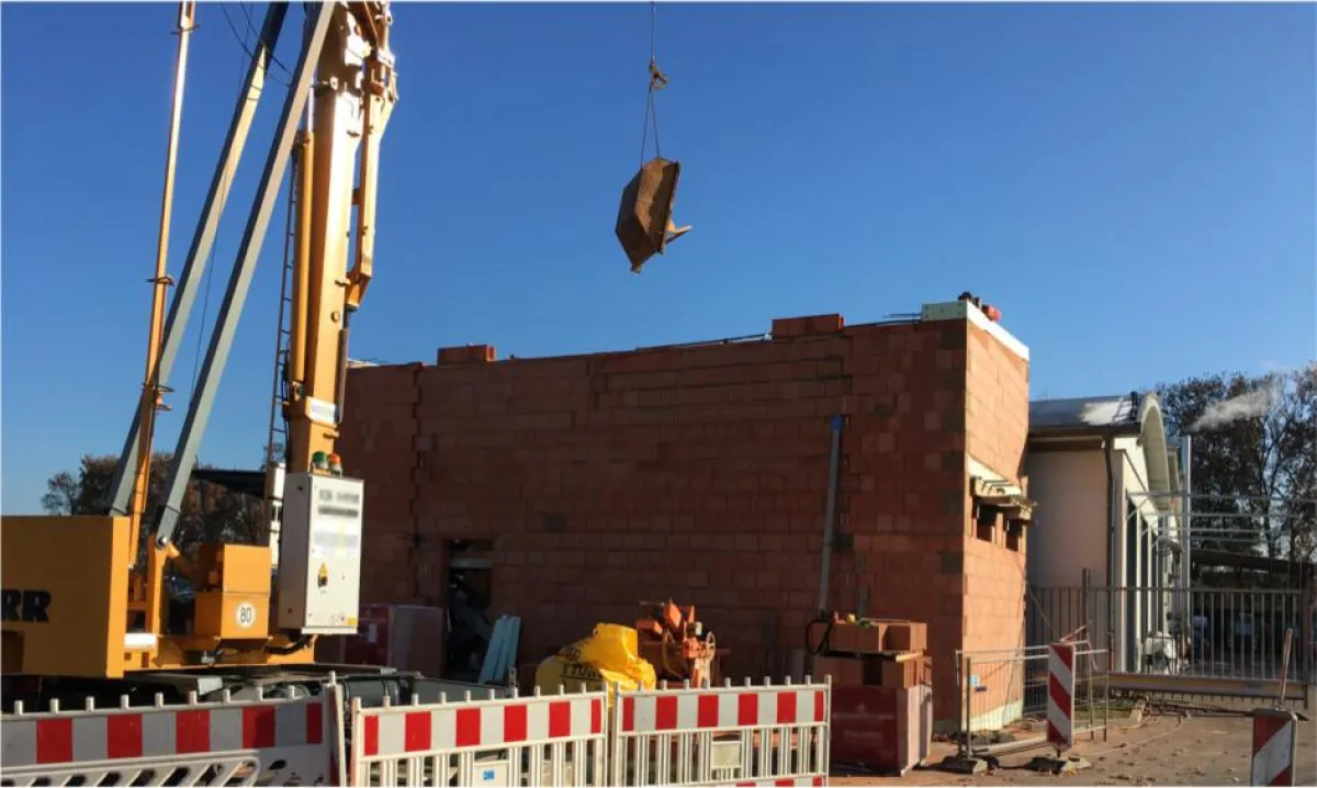 In Eschwege wird am 21. und 22.1. Richtfest gefeiert. Quelle: Autohaus Heidenreich