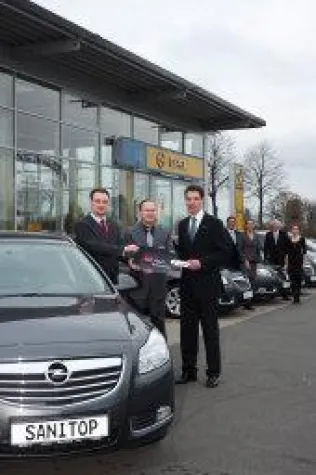 Bild: Sanitop-Wingenroth fährt jetzt mit ALD Automotive